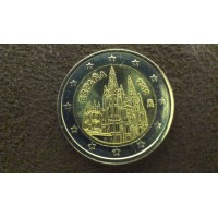 Spagna 2012 2 Euro Burgos UNC