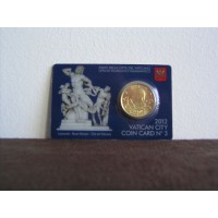 Vaticano 2012 cent. 50 Coincard FDC